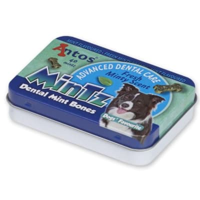 Antos MinTz Dental Mint Ben för hundar