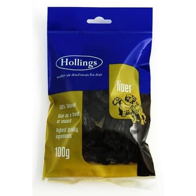 Hollings Lever hund behandlar (20 x 100 g)