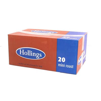 Hollings Begränsade minigrostben (låda med 20)