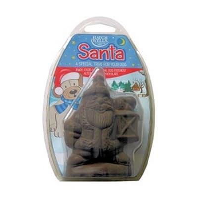 Hatch Wells Christmas Santa Dog Treat
