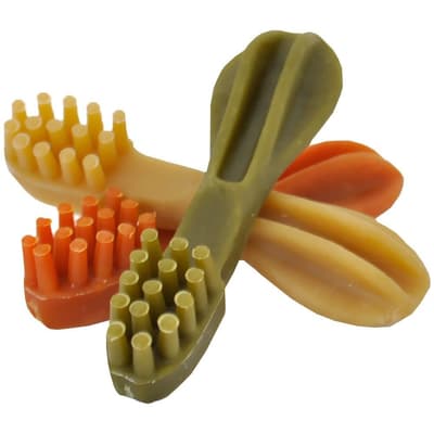 Whimzees Extra Small Toothbrush Dental Treats