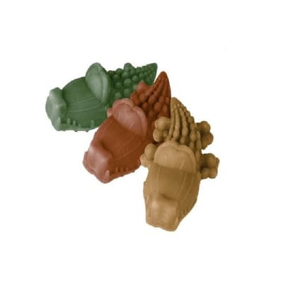 Whimzees Medium Alligator Dental Dog Treats