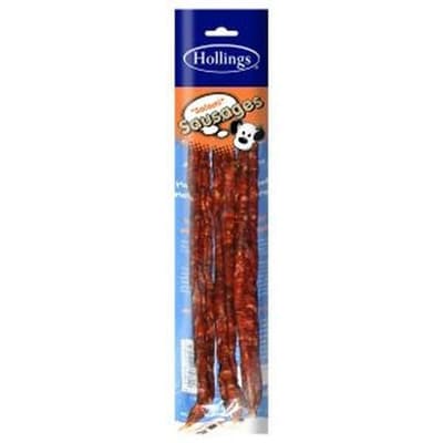 Hollings Salami Sausage Dog Treats (12 x 3 pack)