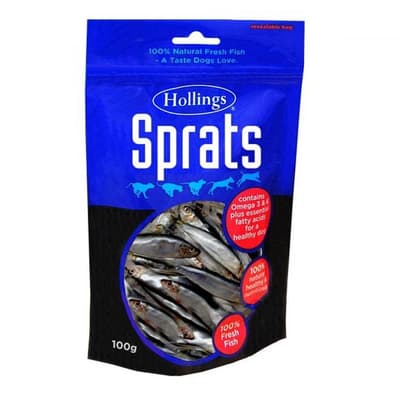 Hollings Sprats Dog Treats (10 paket)