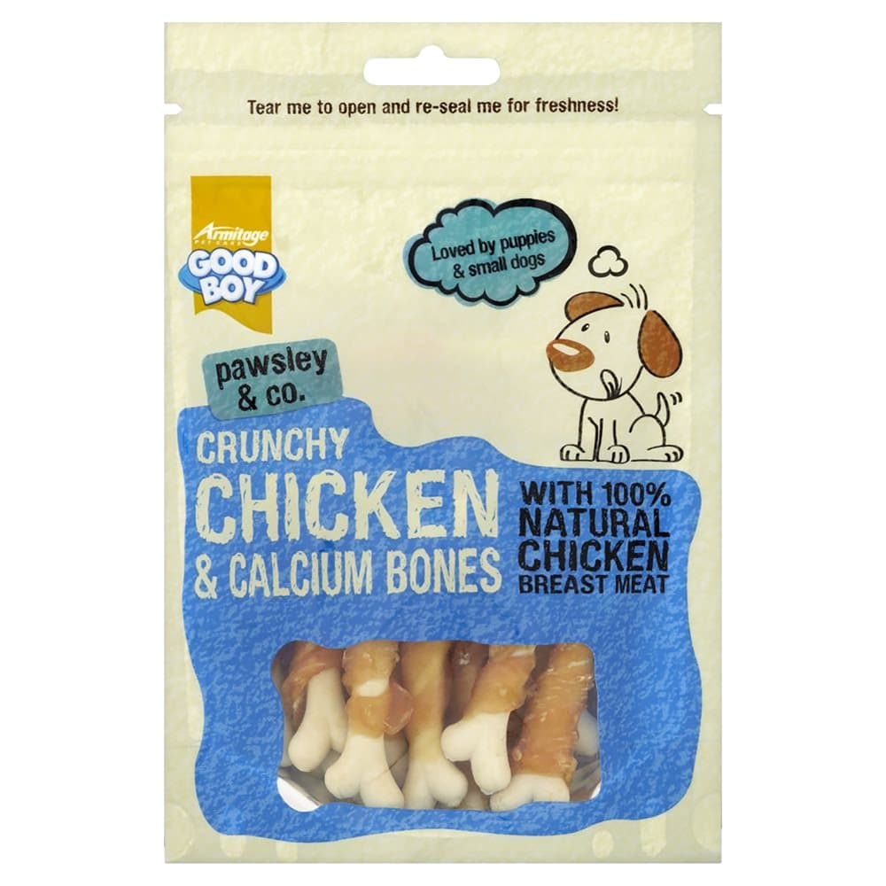 Armitage Good Boy Deli Chicken Calcium Dog Treat