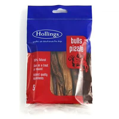 Hollings Pizzles Dog Treats (50 paket)