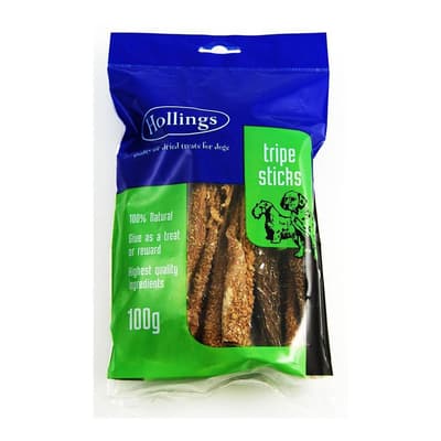 Hollings Tripe Sticks Dog Treats (20 paket)
