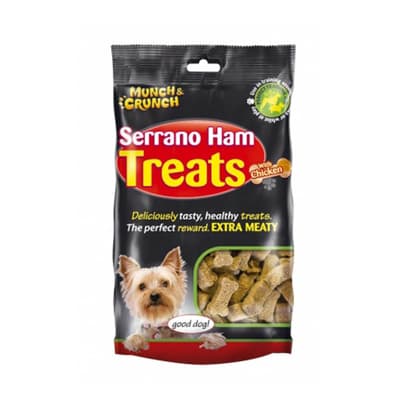 Munch & Crunch Serrano Ham Chicken Treats
