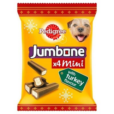 Pedigree Jumbone Mini Dog Treats (8 paket)
