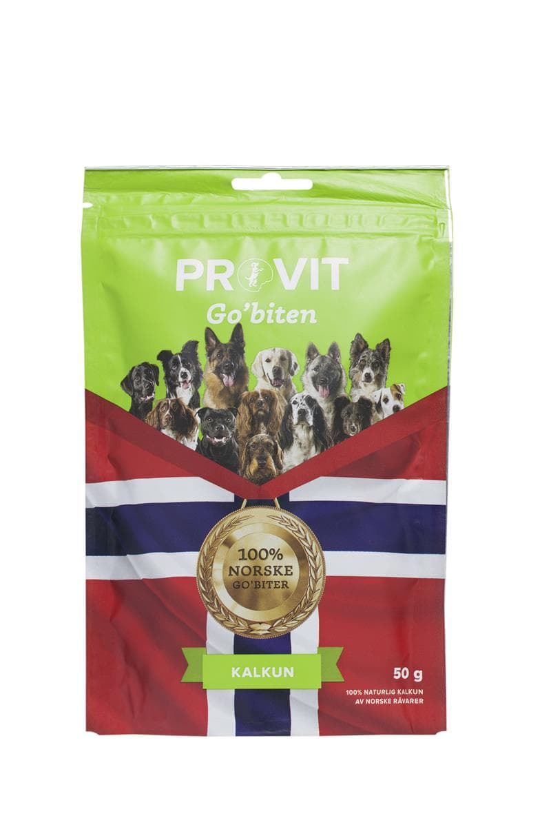 Provit Go'biten frysetørket kalkun