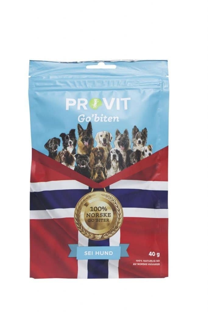 Provit Go'Biten frysetørket sei