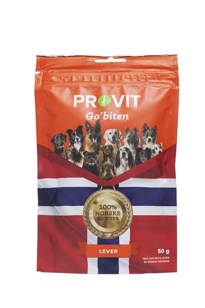 Provit Go’biten frysetørket lever