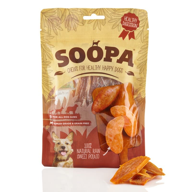 Søtpotet Chews - Vegansk