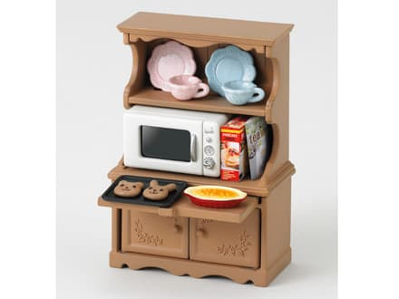 Sylvanian Families Skänk med mikrovågsugn 5023