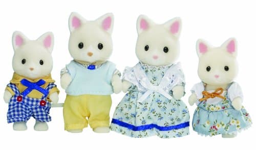Sylvanian Families Sidenkattfamilj 4175