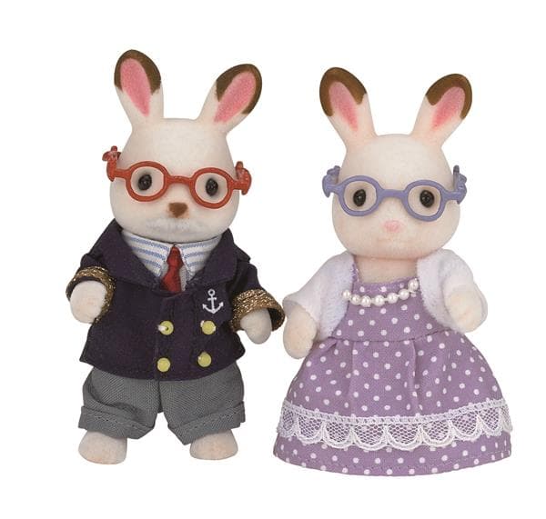 Sylvanian Families Chokladkanin Grandparents 5190