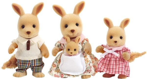 Sylvanian Families Familjen Känguru 5272