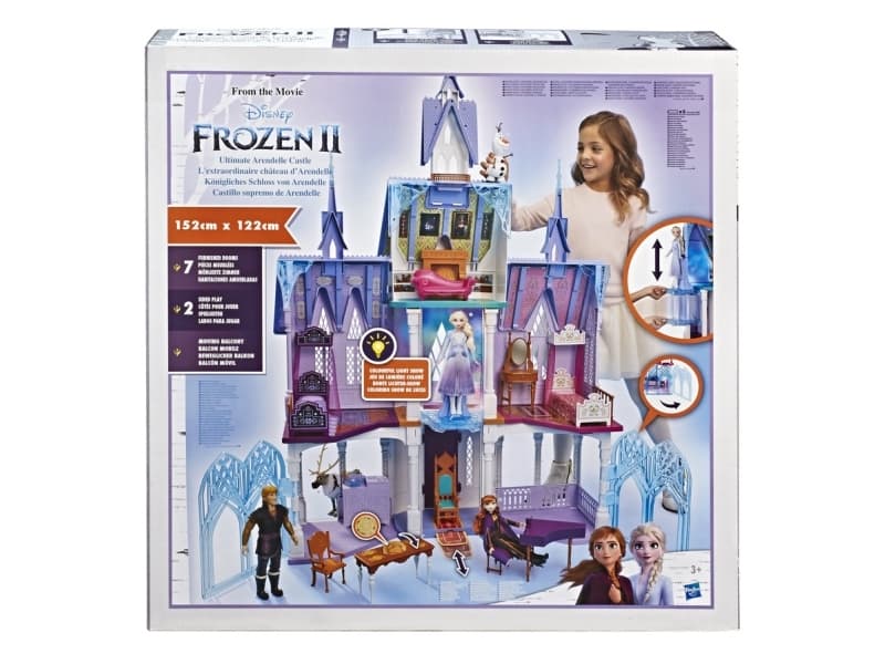 Hasbro E5495EU4, Disney Frozen 2, Not for children under 36 months, 152 mm, 122 mm, Boks
