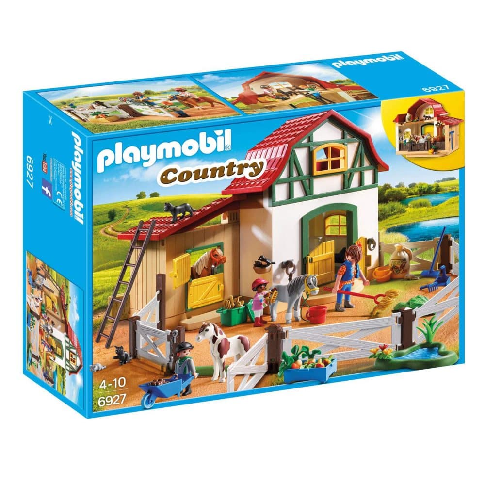 Gård, Pony gård
