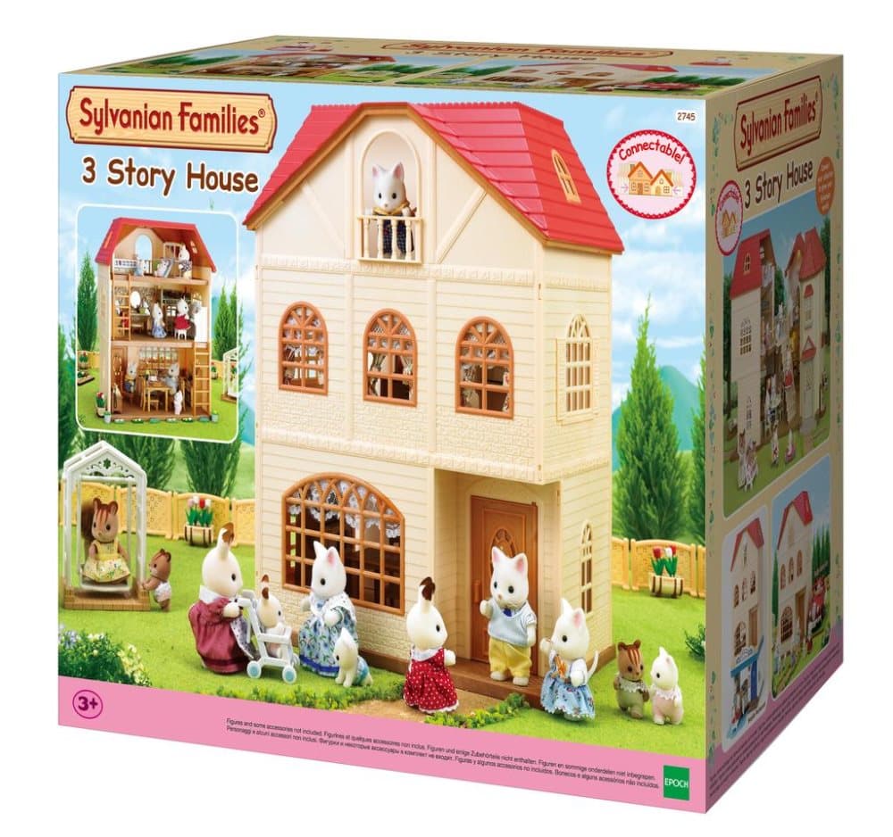 Sylvanian Families Trevåningshus 2745