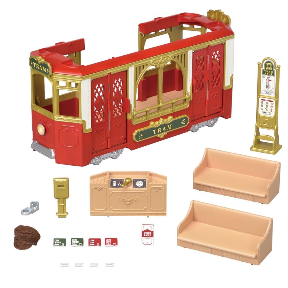 Sylvanian Families, Ride Along Tram