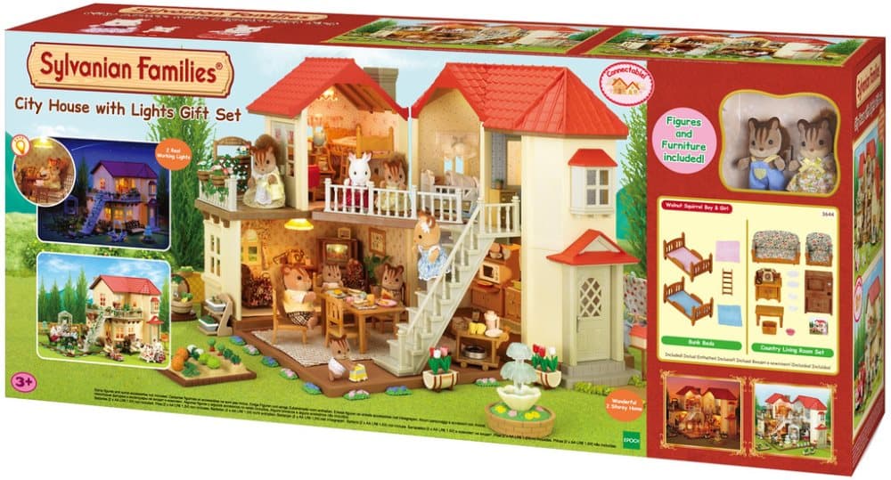 Sylvanian Families Bostadshus med figurer och tillbehör