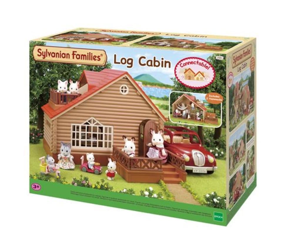 Sylvanian Families Log Cabin 4370