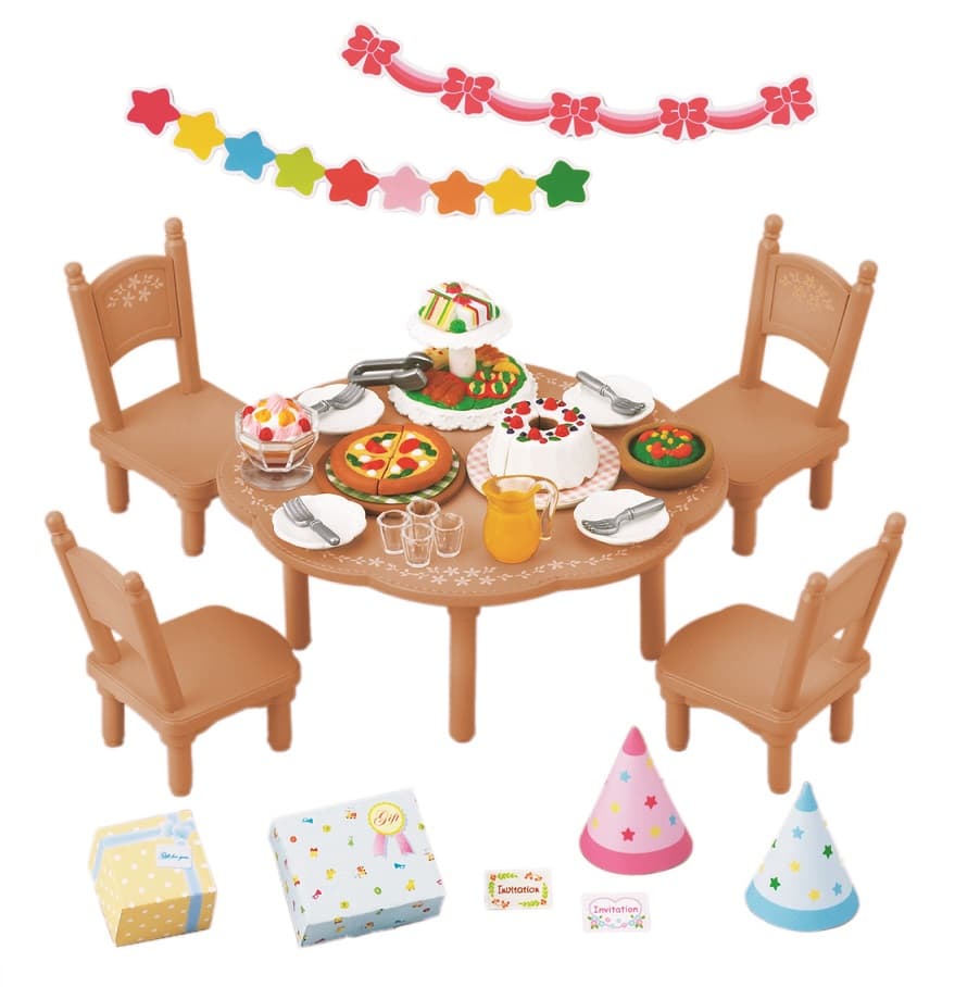 Festsett, Sylvanian Families