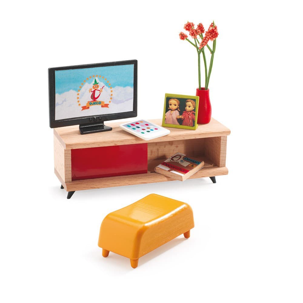 TV-rom, Dukkehus, Djeco