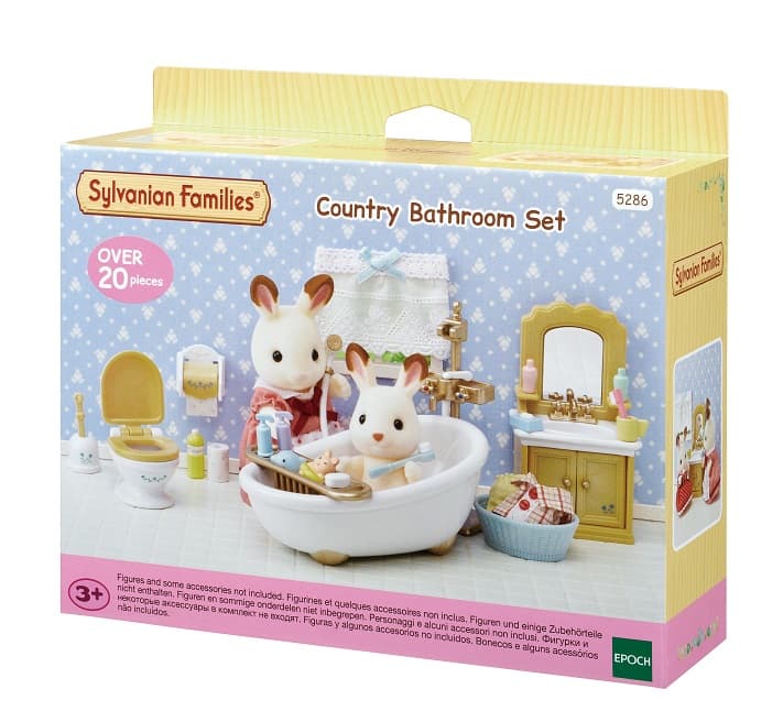 Lantligt badrumsset, Sylvanian Families