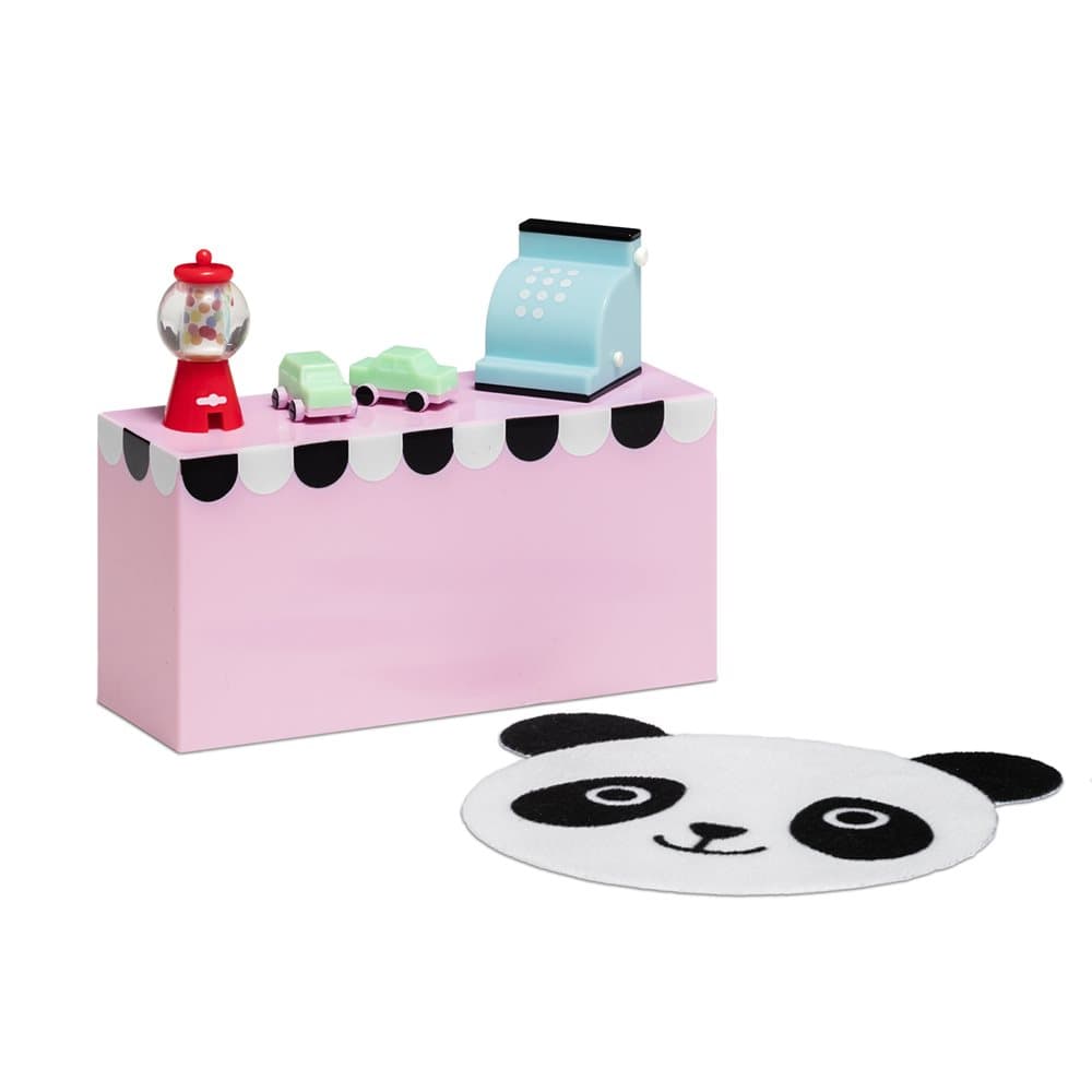 Disk, Shopping, Tilbehørsett, Lundby