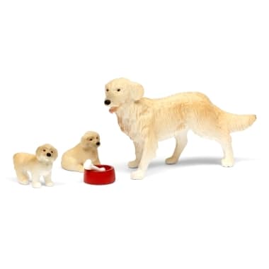 Hundefamilie, Lundby