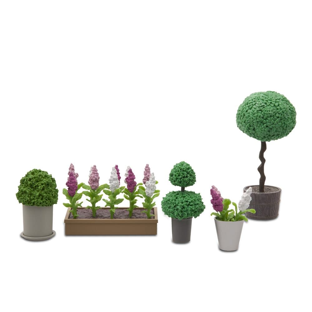Stockholm Blomstersett, Lundby