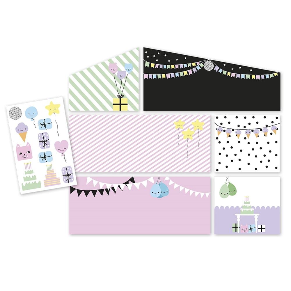 Veggsett, Creative Party, Lundby