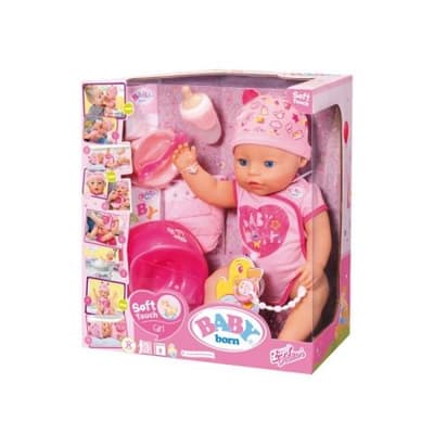 BABY Born Soft Touch Girl