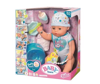Baby Born Soft Touch Boy