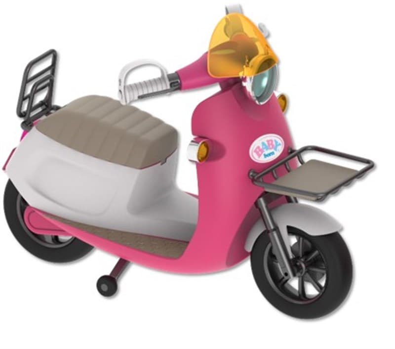 Play & Fun RC Scooter, Baby Born