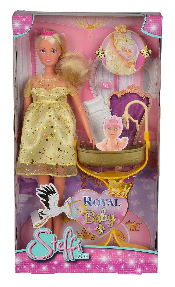 Royal Baby Steffi Raskaana Nukke