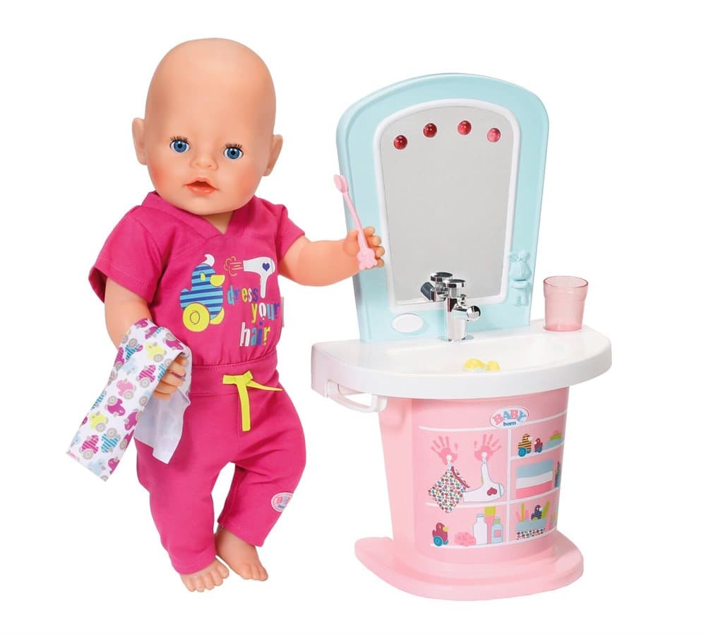 Vaskeservant, Baby Born