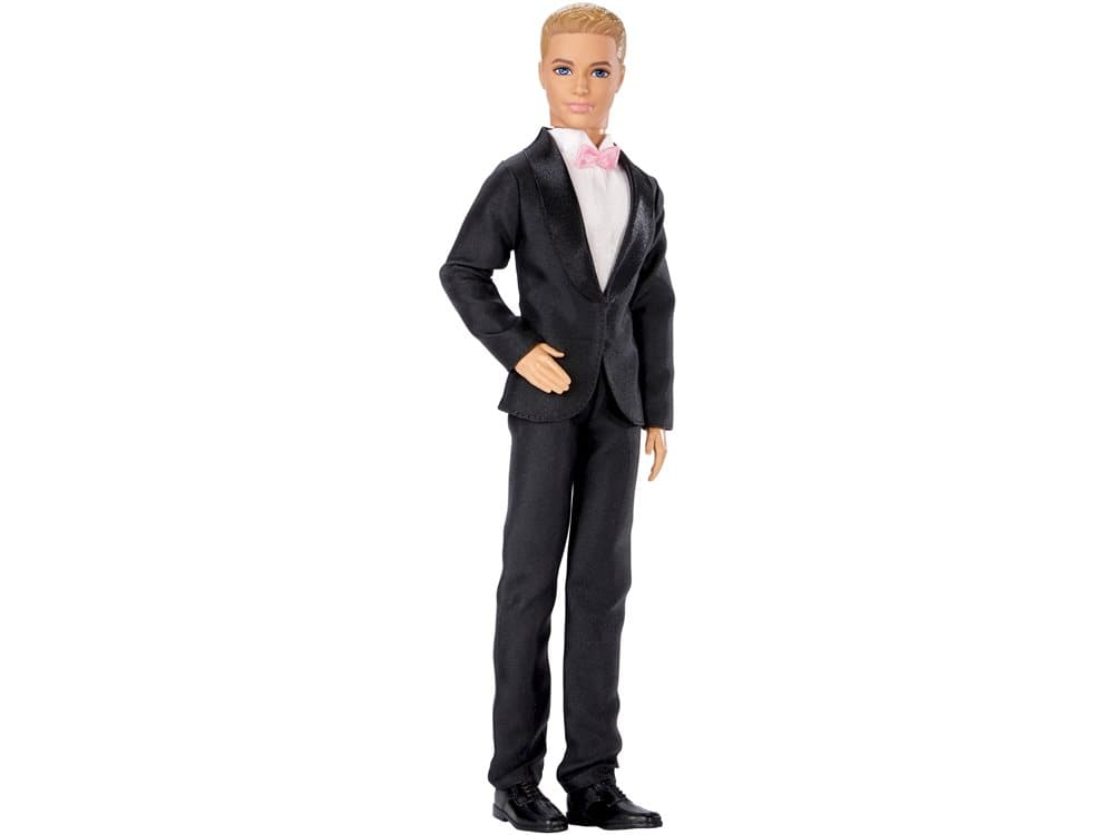 Barbie Fairytale Groom, Svart, Vit, Manlig, Flicka, 3 År