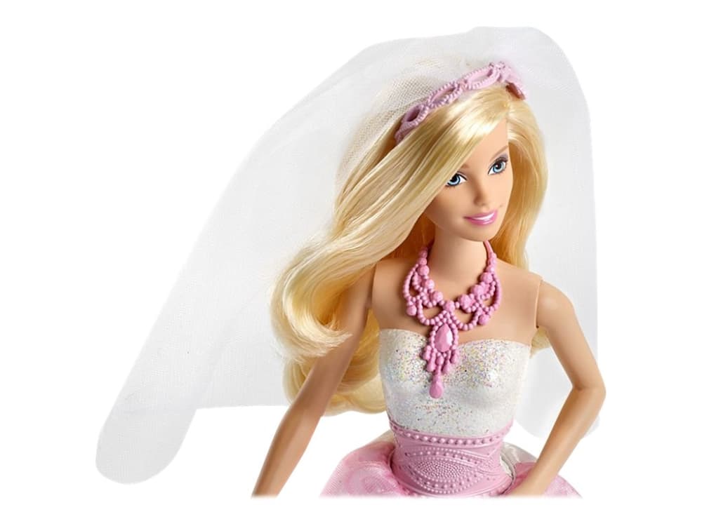 Barbie - Bride Doll - rosa
