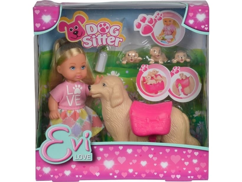 Simba Doll Evi - Babysitter Dog (105733072)