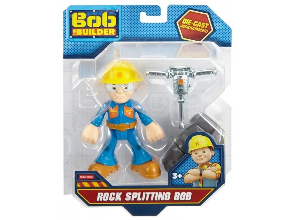 MATTEL Fisher Price DMM48 Bob Budown Figurka Rock