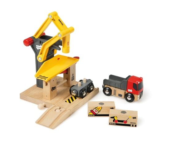 BRIO 33280, Landskap, Multifärg, 3 År, 6 styck, BRIO, 180 mm