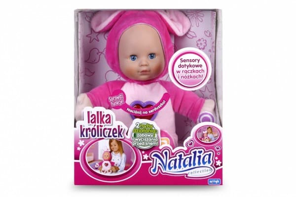 Item Natalia Bobas doll with a glowing heart (120183)