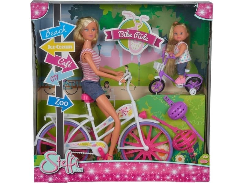 Simba Doll Steffi Ride the Simba bike