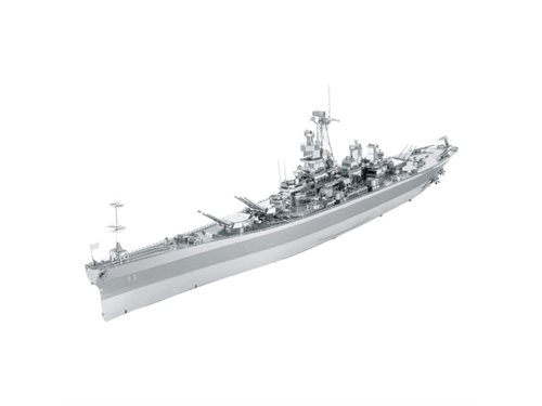 Bild av Metal Earth Iconx USS Missouri - 502901
