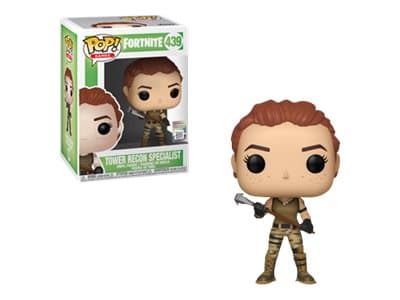 FUNKO Pop Games: Fortnite Series 1 - Tower Recon Specialist, Keräilyhahmo, Aikuiset & Lapset, Videopeli