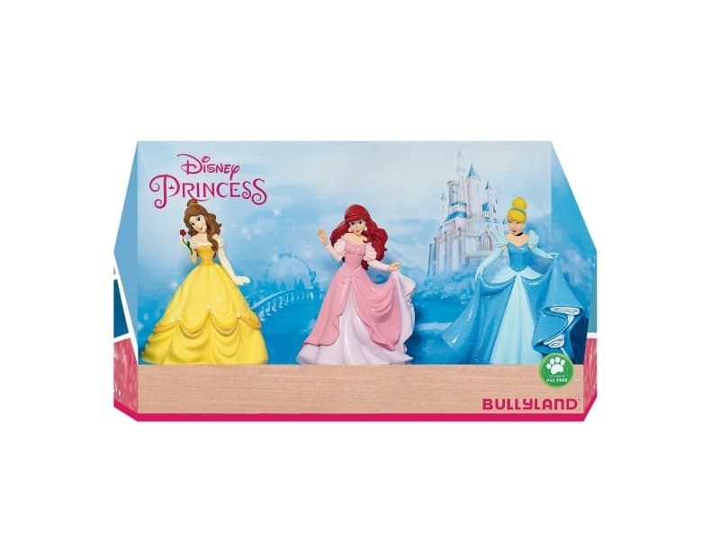 WD Prinsess Delux 3-pack