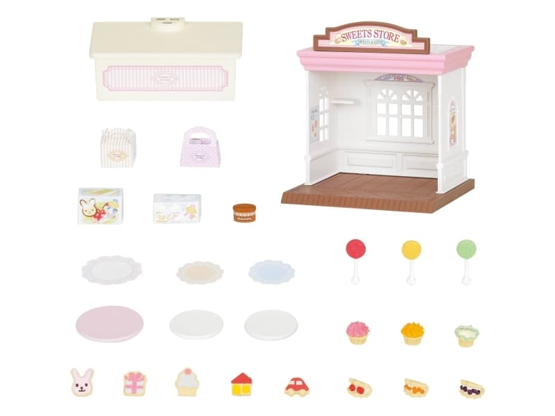 EPOCH 5051, Multifärg, Pojke/flicka, 3 År, 99 År, Polystyren, PVC, 27 styck